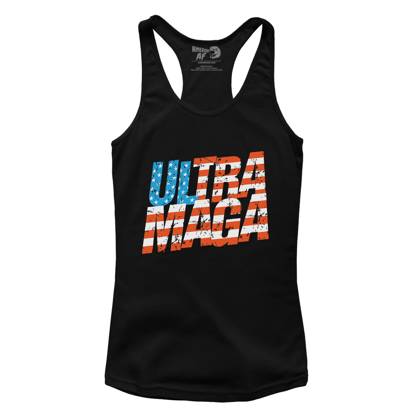 Ultra MAGA Flag (Ladies)