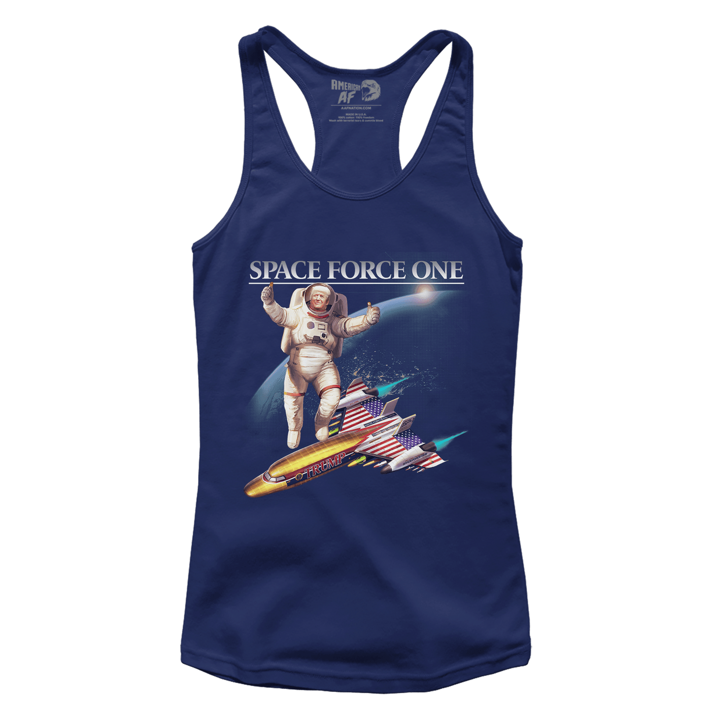 T-shirt Trump Space Force One (Ladies)