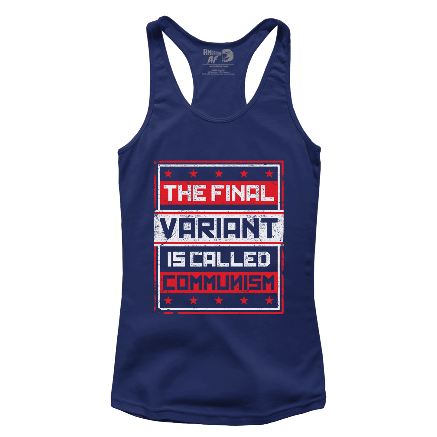 T-shirt Premium Ladies Racerback Tank / Navy / XS The Final Variant (Ladies)