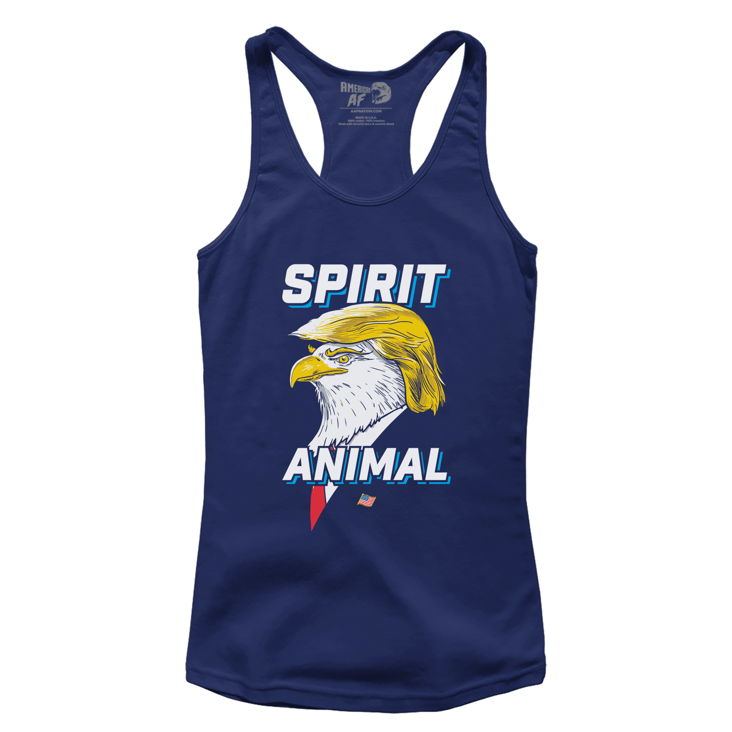 T-shirt Spirit Animal (Trump Eagle) (Ladies)