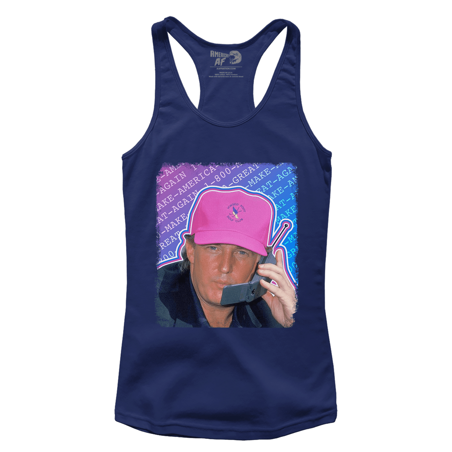 T-shirt 90's Trump (Ladies)