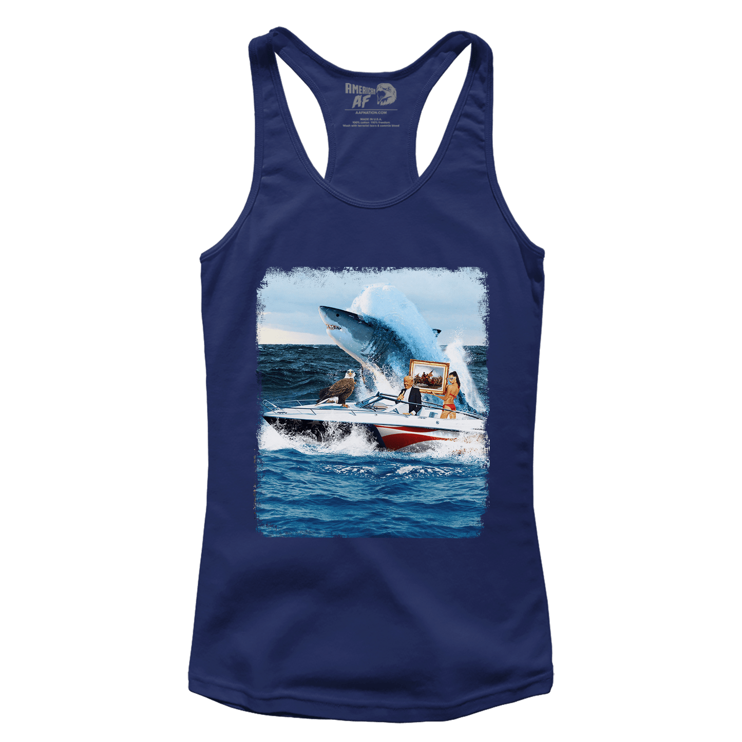 T-shirt Trump Speedboat (Ladies)