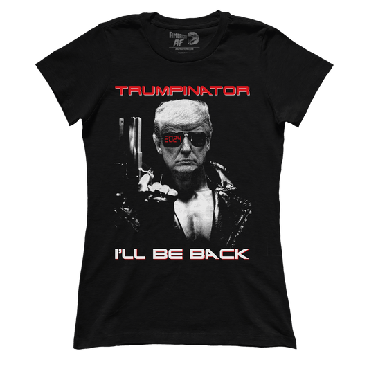 T-shirt Trumpinator (parody) (Ladies)