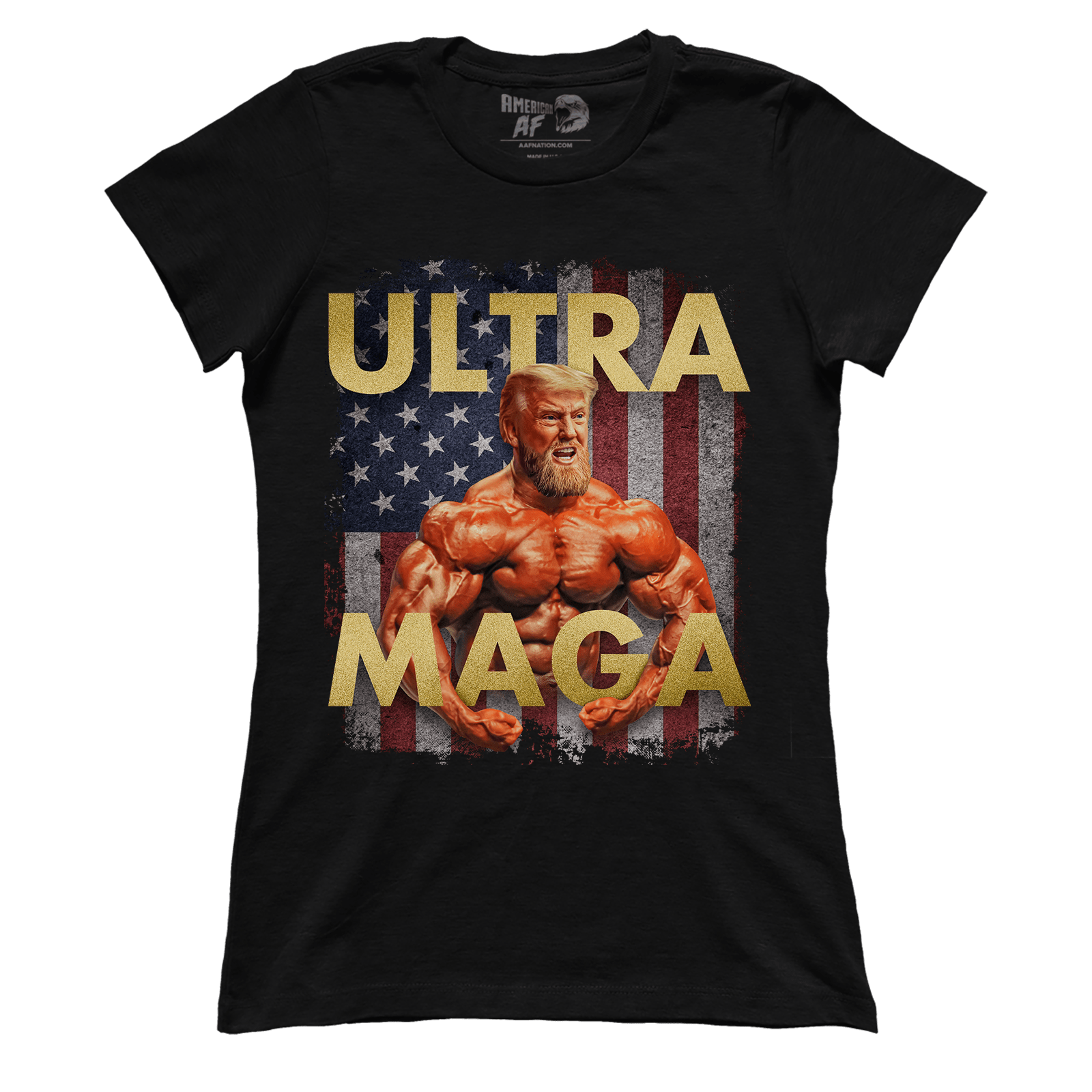 T-shirt Premium Ladies Tee / Black / XS Trump Buff Ultra MAGA (Ladies)