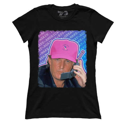 T-shirt 90's Trump (Ladies)