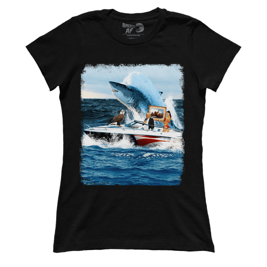 T-shirt Trump Speedboat (Ladies)