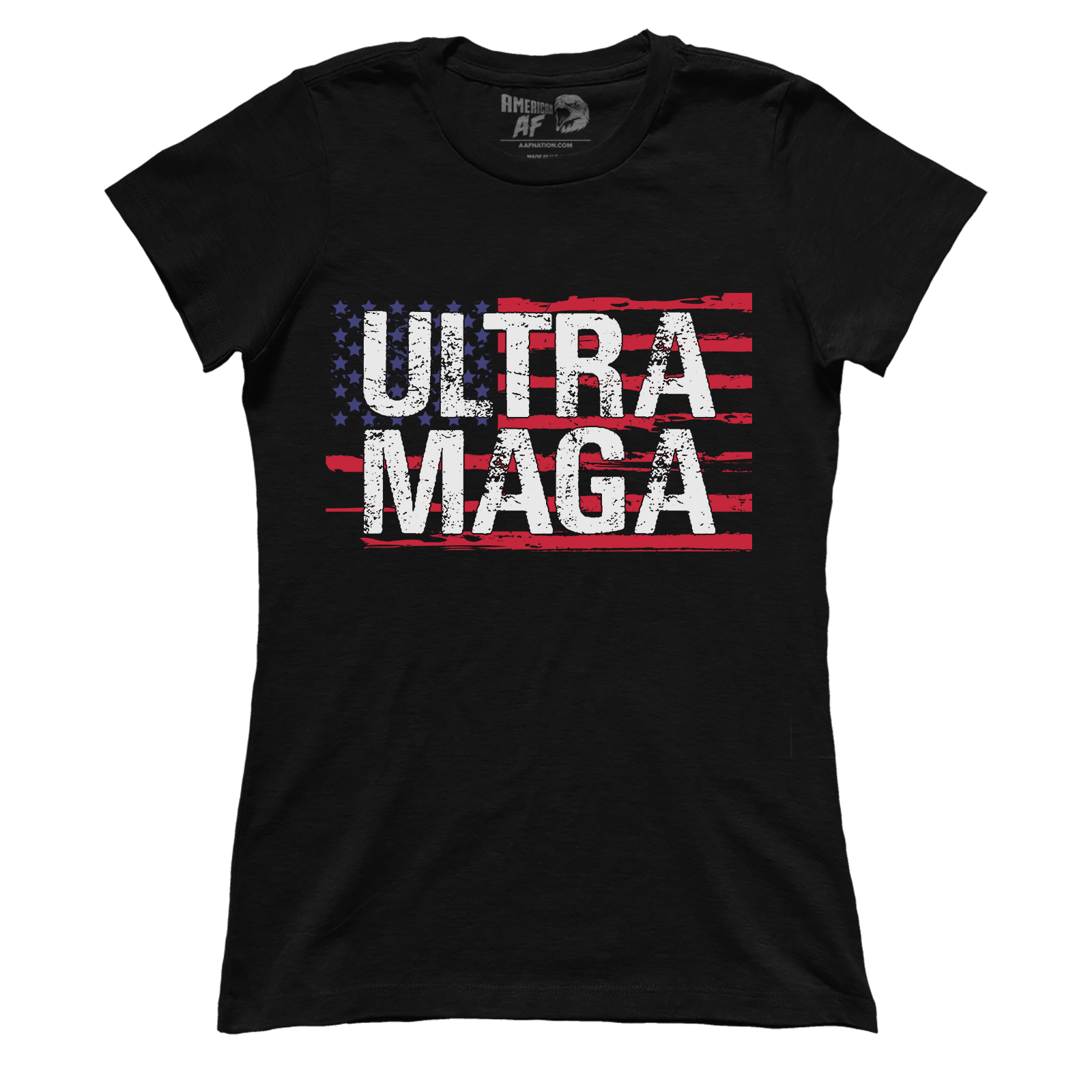 T-shirt Premium Ladies Tee / Black / XS Ultra MAGA (Ladies)