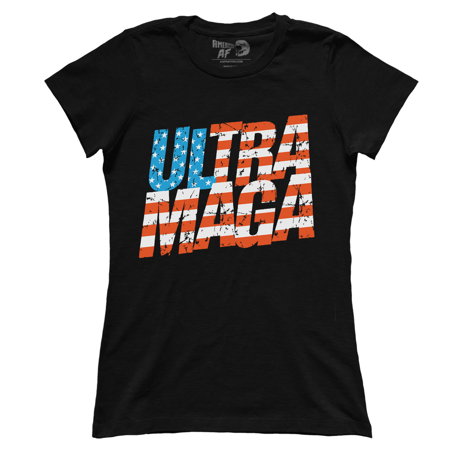 Ultra MAGA Flag (Ladies)