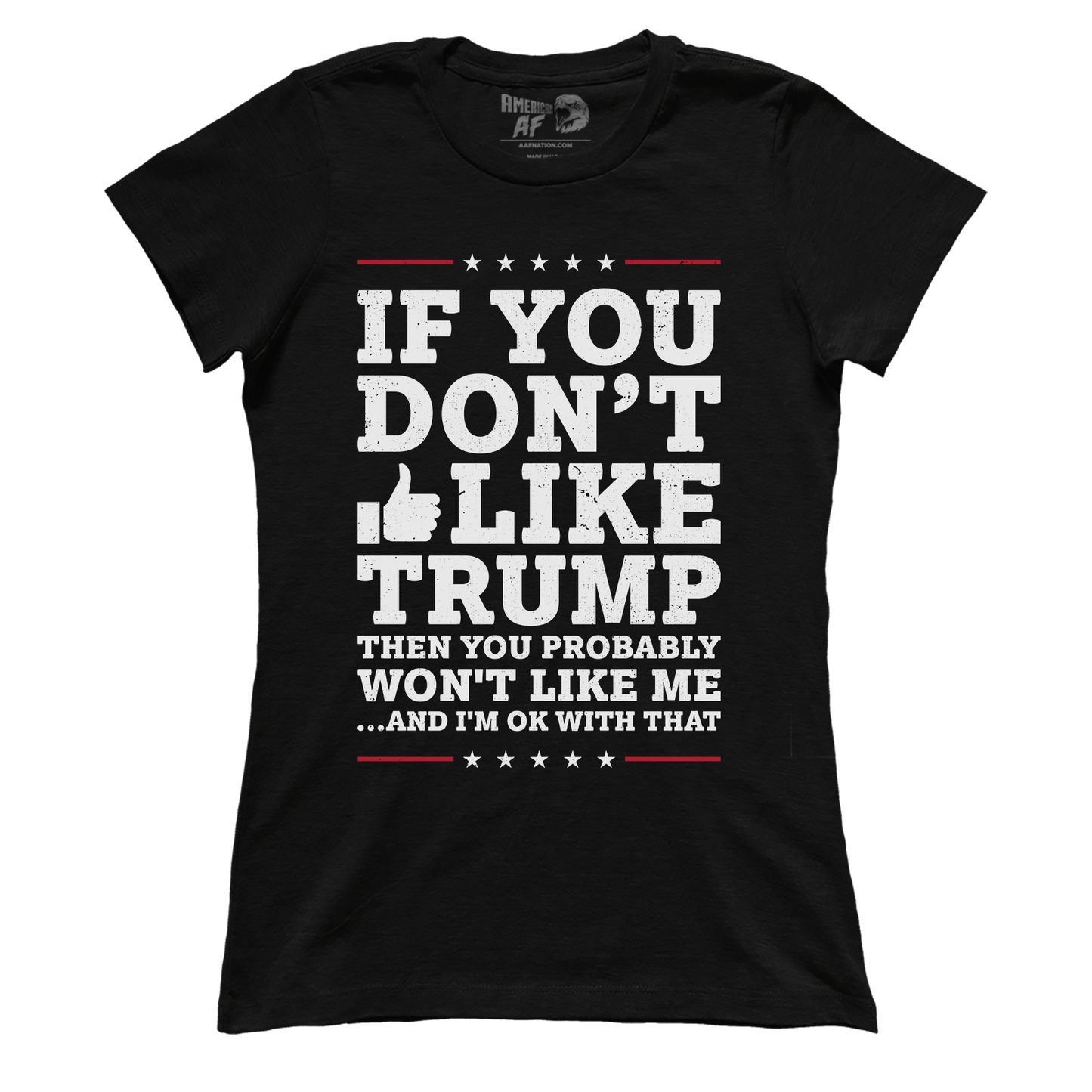 T-shirt Like Trump (Ladies)