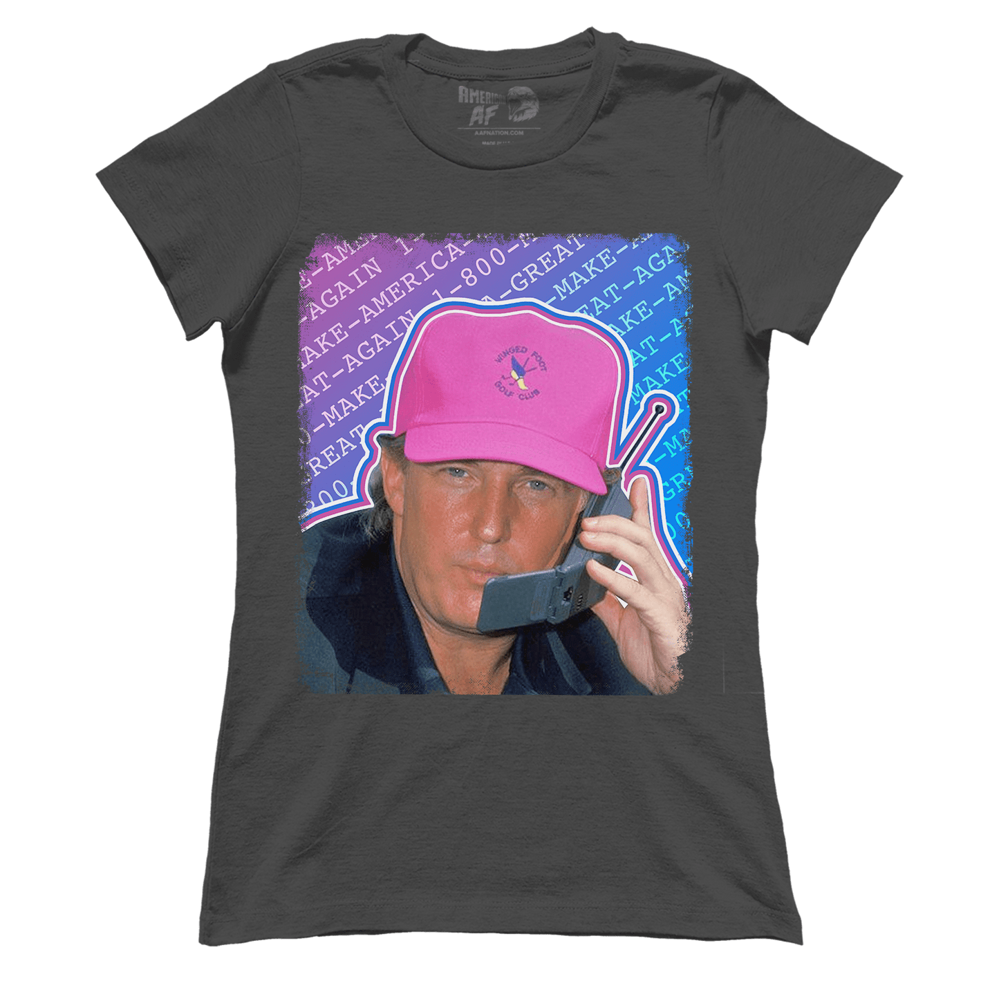 T-shirt 90's Trump (Ladies)