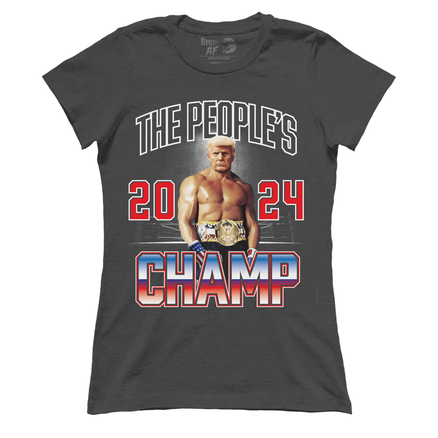 T-shirt Rocky Trump V 2.0 (Ladies)