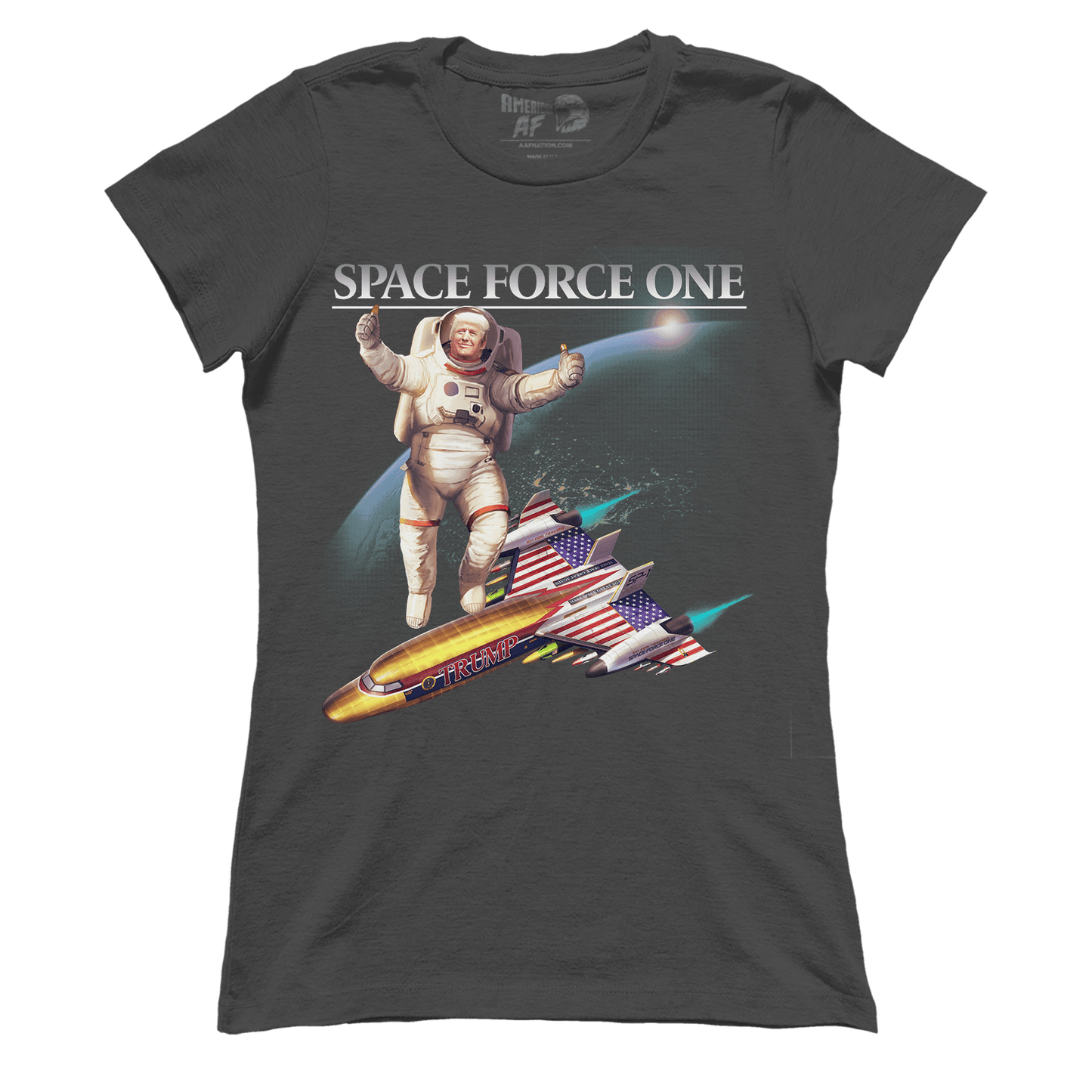 T-shirt Trump Space Force One (Ladies)