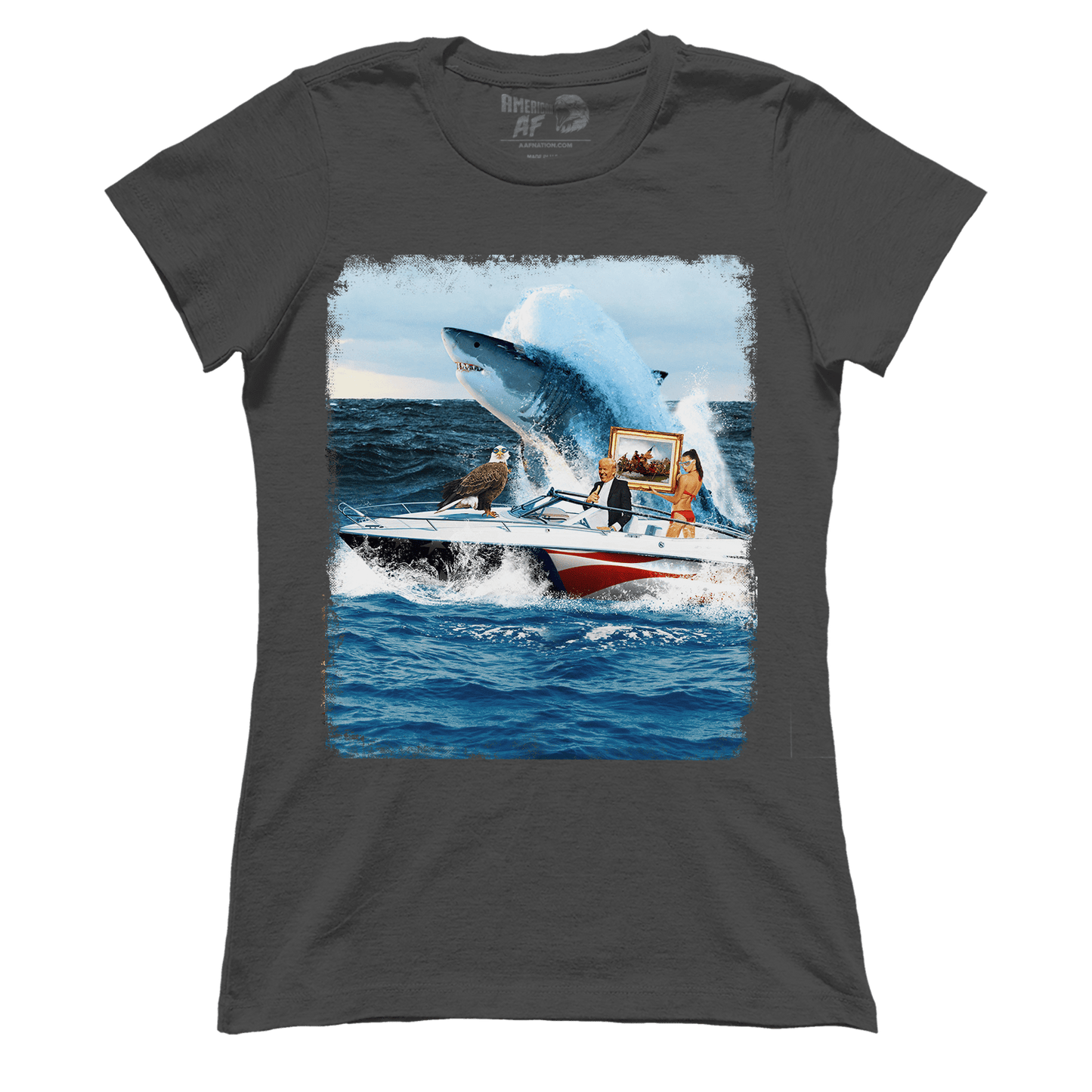 T-shirt Trump Speedboat (Ladies)