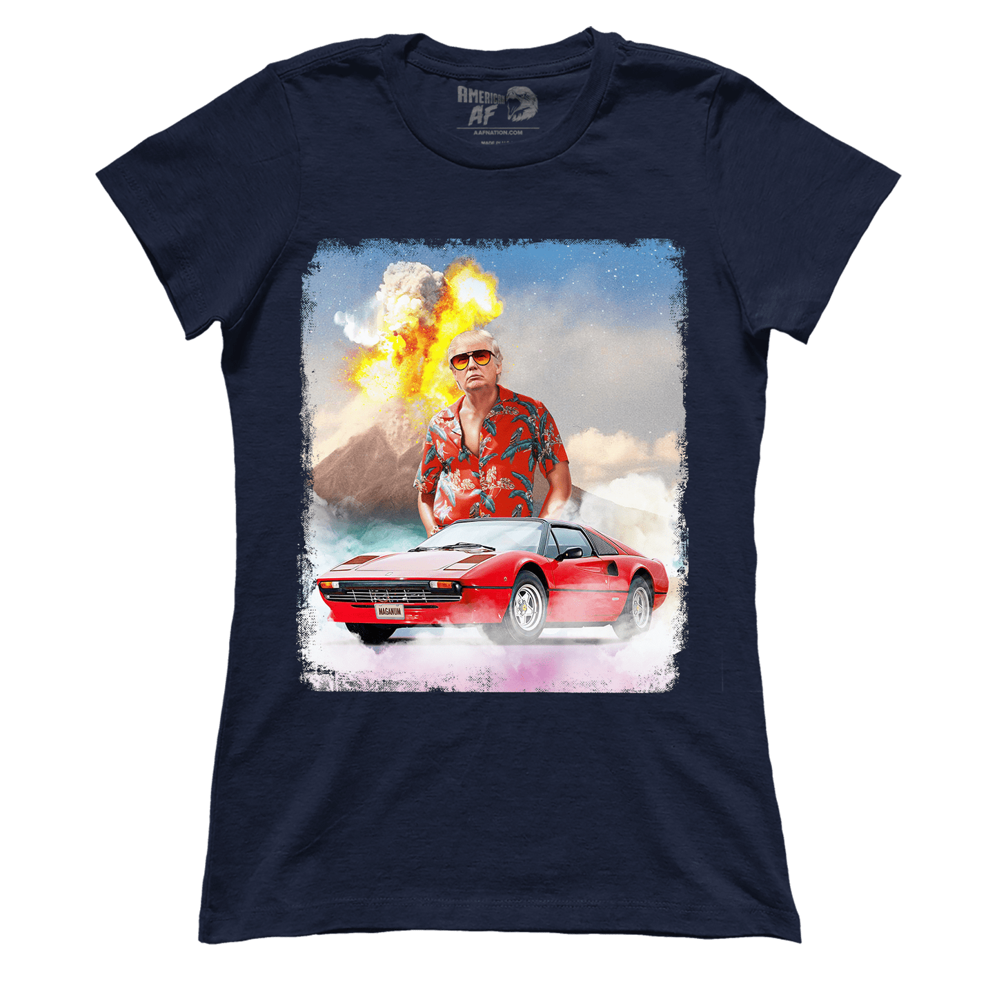 T-shirt Trump P.I. (Ladies)