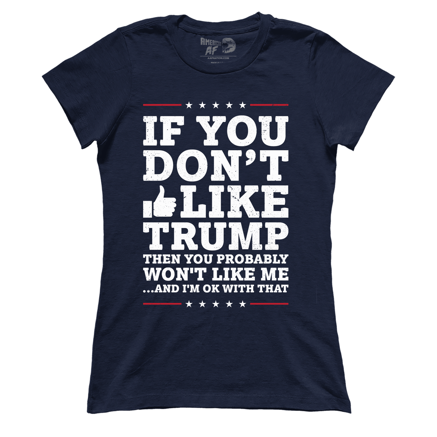 T-shirt Like Trump (Ladies)