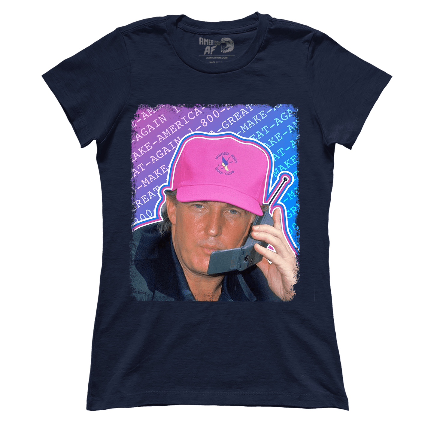 T-shirt 90's Trump (Ladies)