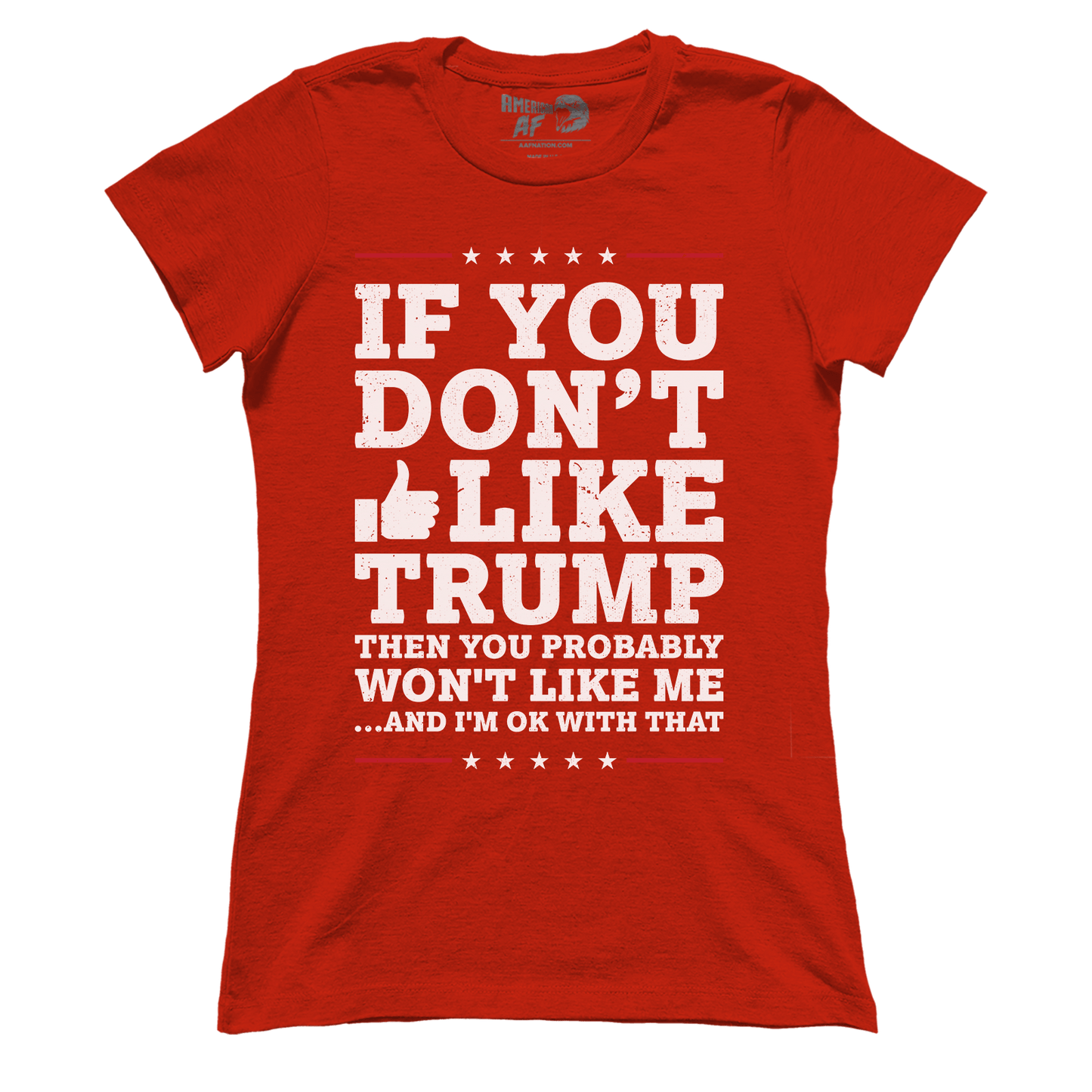 T-shirt Like Trump (Ladies)