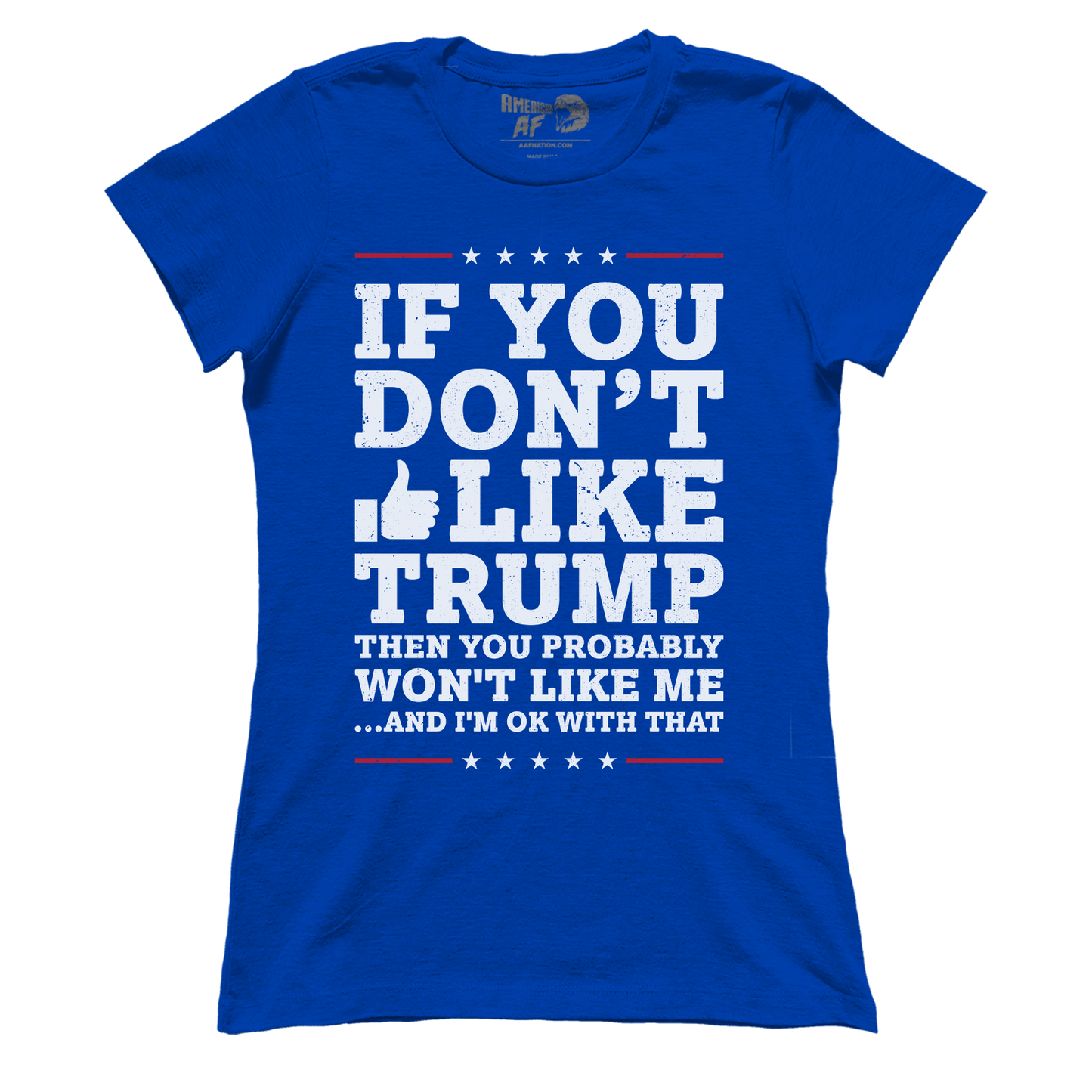 T-shirt Like Trump (Ladies)