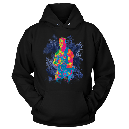 T-shirt Unisex Hoodie / Black / S Predator Vision V1