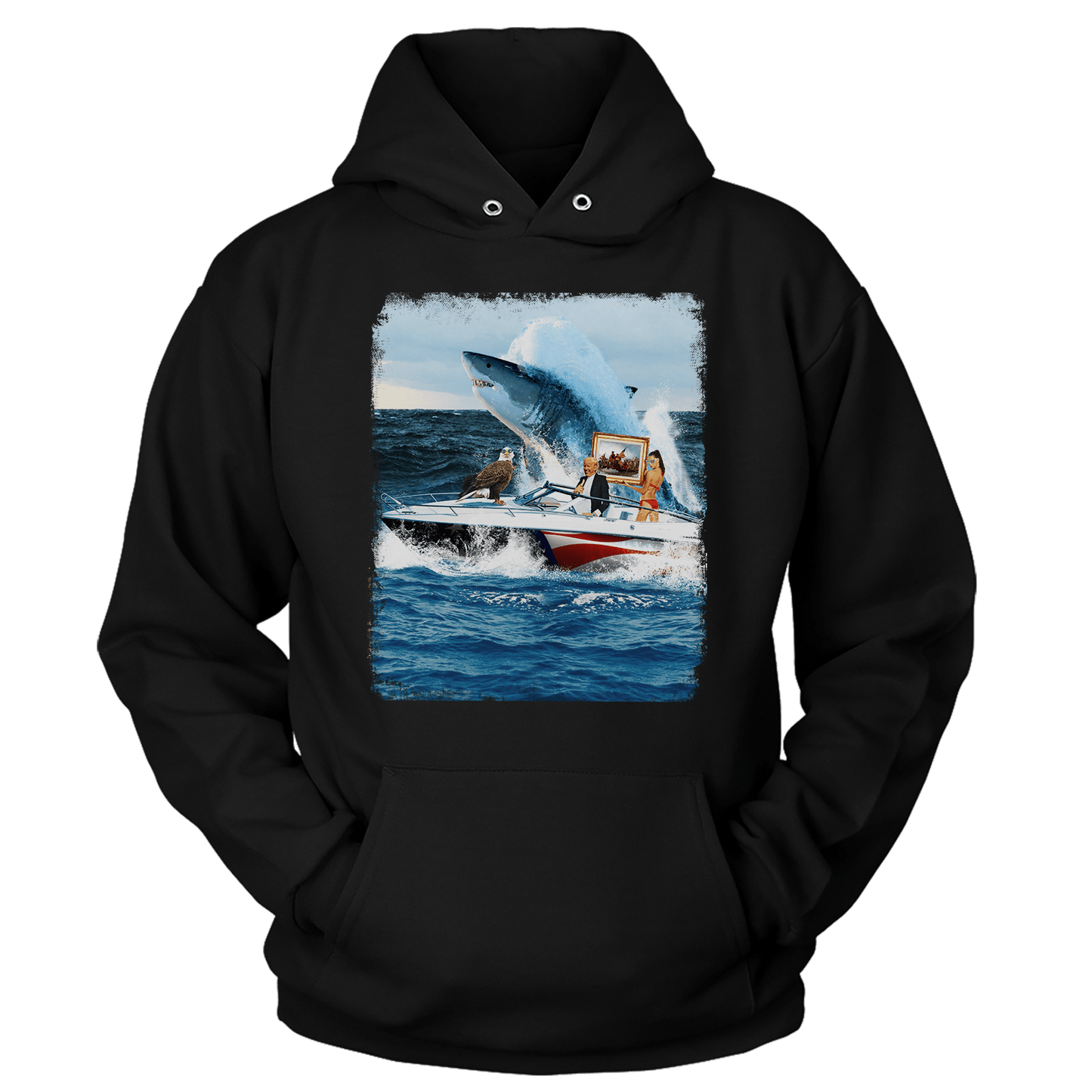 T-shirt Trump Speedboat (Ladies)