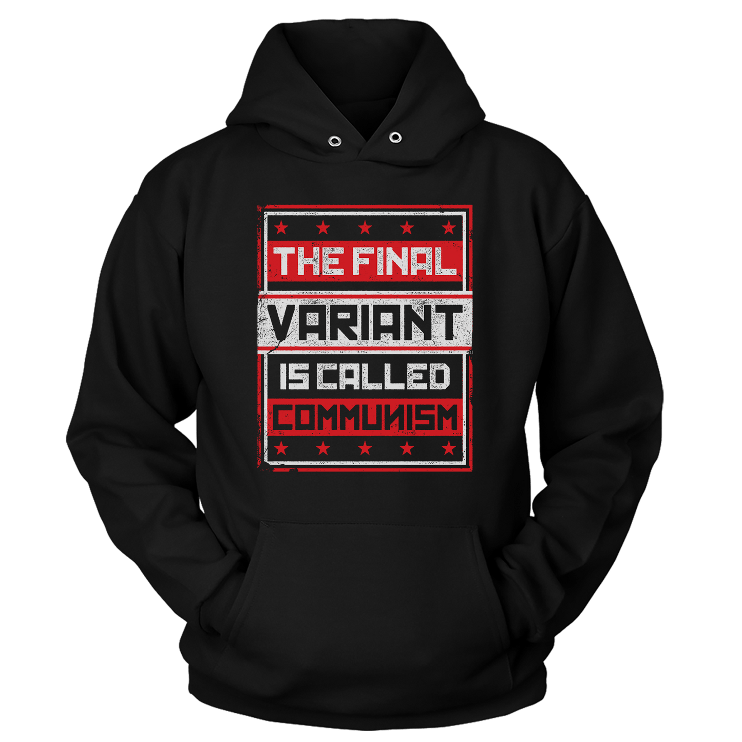 T-shirt Unisex Hoodie / Black / S The Final Variant