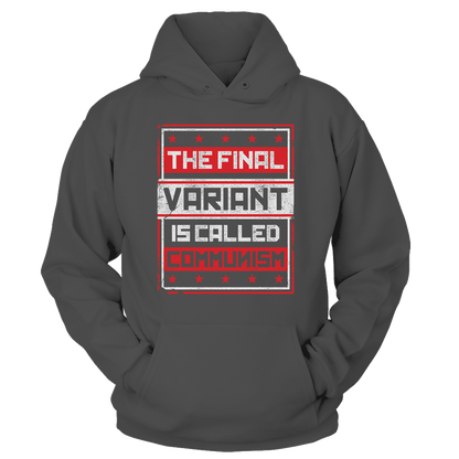 T-shirt Unisex Hoodie / Dark Gray / S The Final Variant