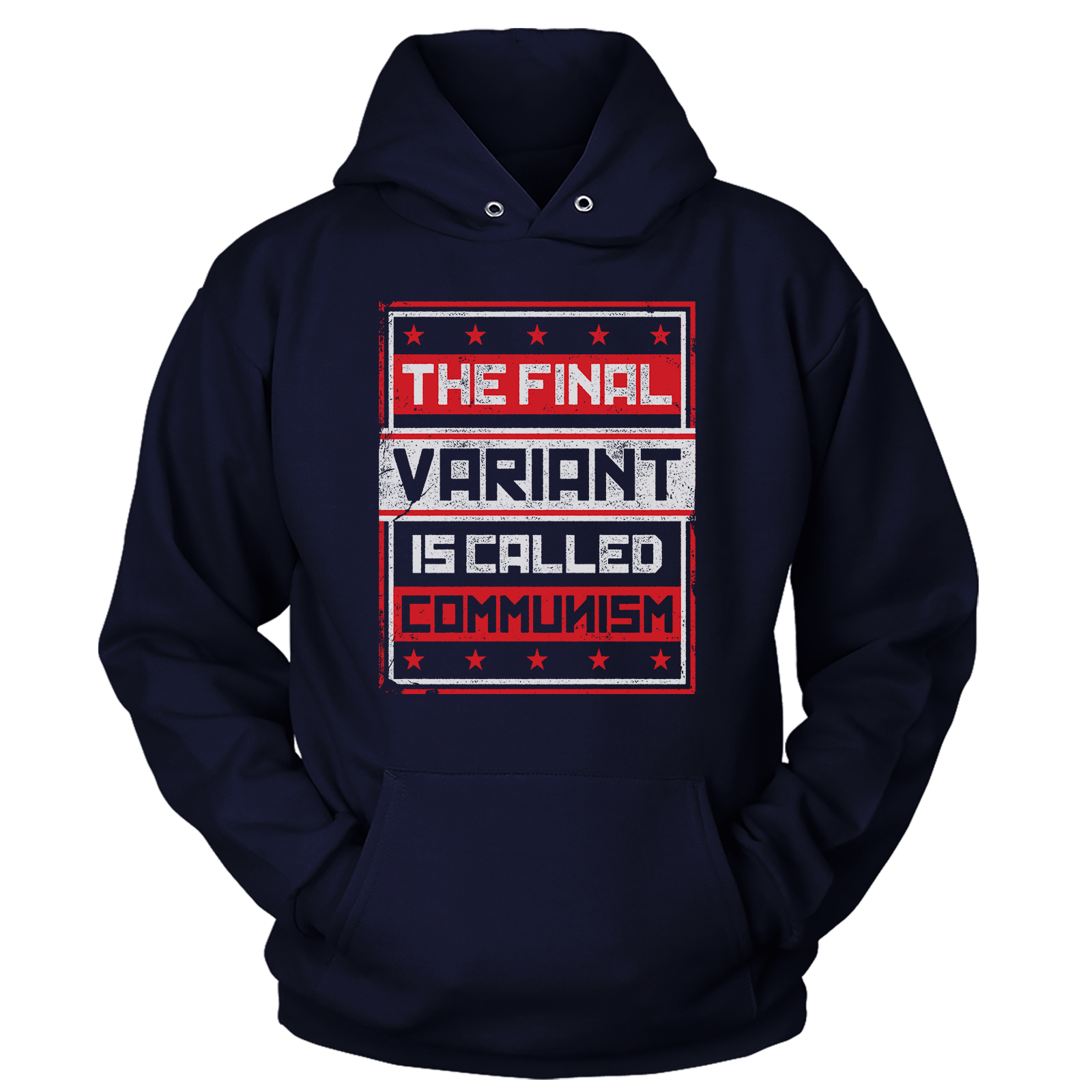 T-shirt Unisex Hoodie / Navy / S The Final Variant