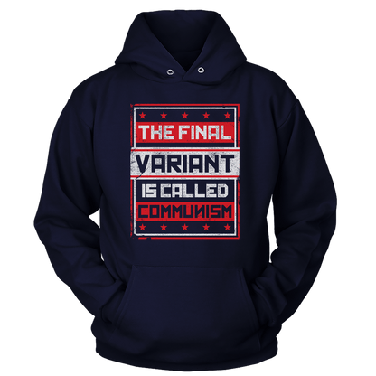 T-shirt Unisex Hoodie / Navy / S The Final Variant