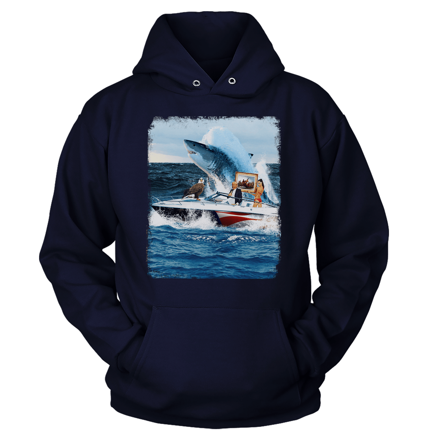 T-shirt Trump Speedboat (Ladies)