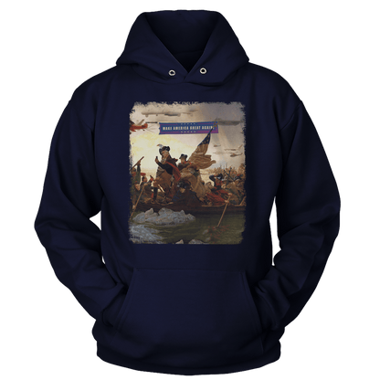 Dye-Sub Trump Crossing Delaware