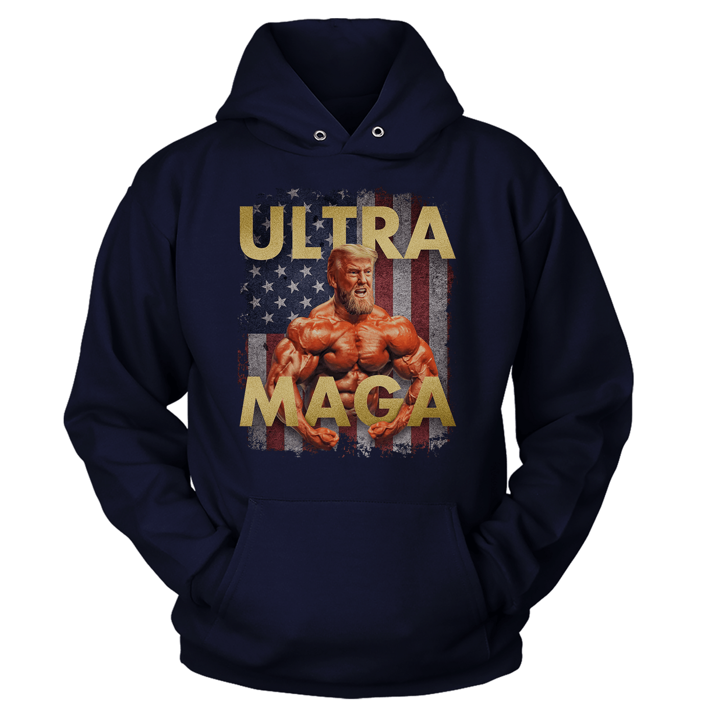 T-shirt Trump Buff Ultra MAGA