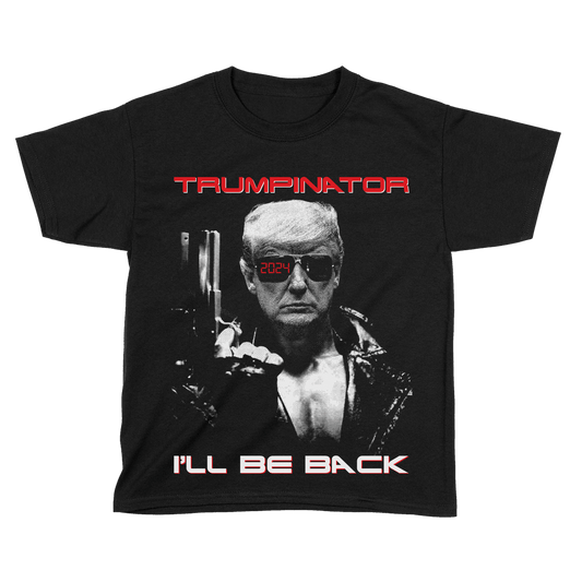 T-shirt Premium Youth Shirt / Black / YXS Trumpinator (parody) - Kids