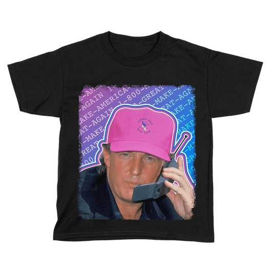 T-shirt Premium Youth Shirt / Black / YXS 90's Trump - Kids