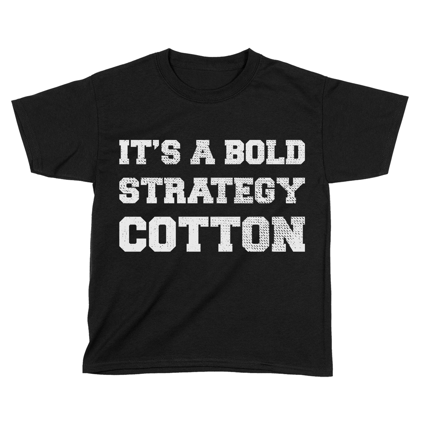 T-shirt Bold Strategy - Kids