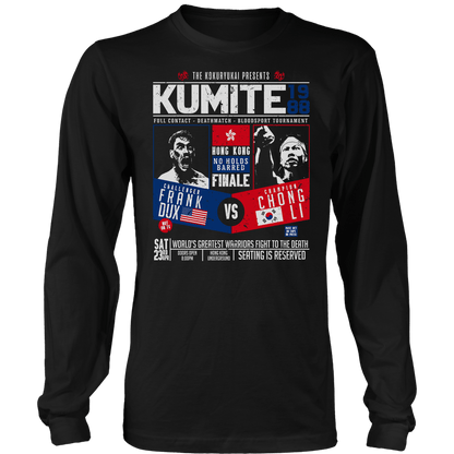 T-shirt Kumite (parody)