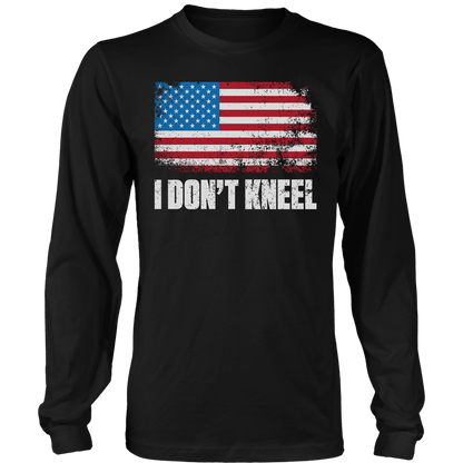 T-shirt I Don't Kneel