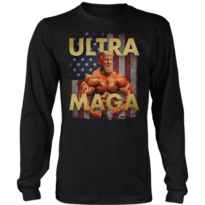 T-shirt Trump Buff Ultra MAGA