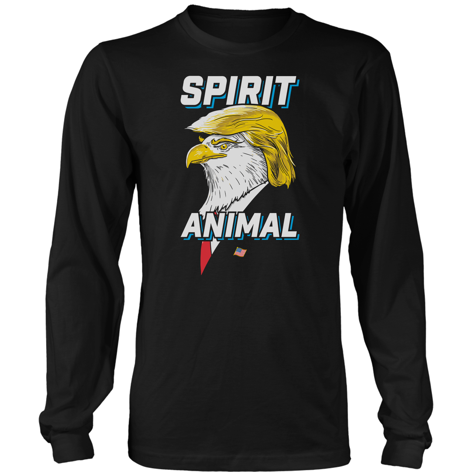 T-shirt Spirit Animal (Trump Eagle)