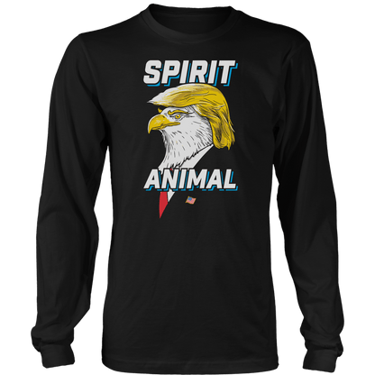 T-shirt Spirit Animal (Trump Eagle)