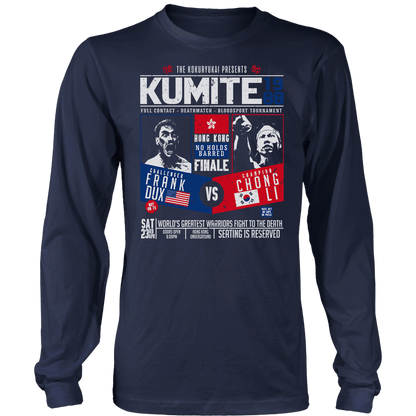 T-shirt Kumite (parody)