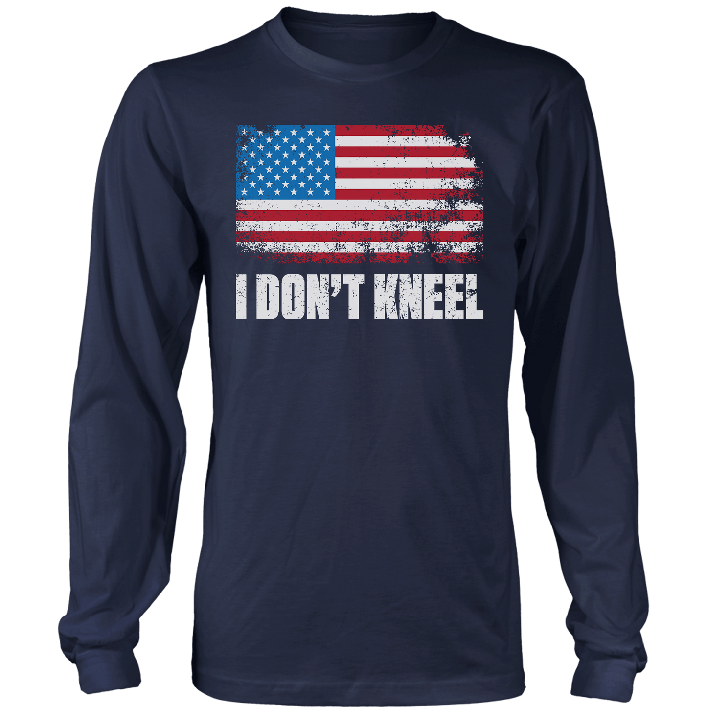 T-shirt I Don't Kneel