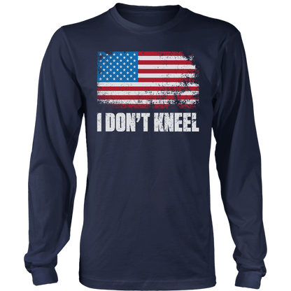 T-shirt I Don't Kneel