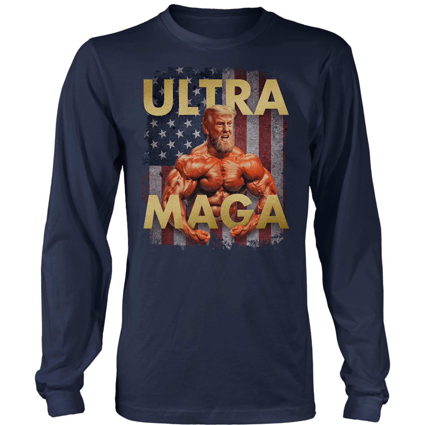 T-shirt Trump Buff Ultra MAGA