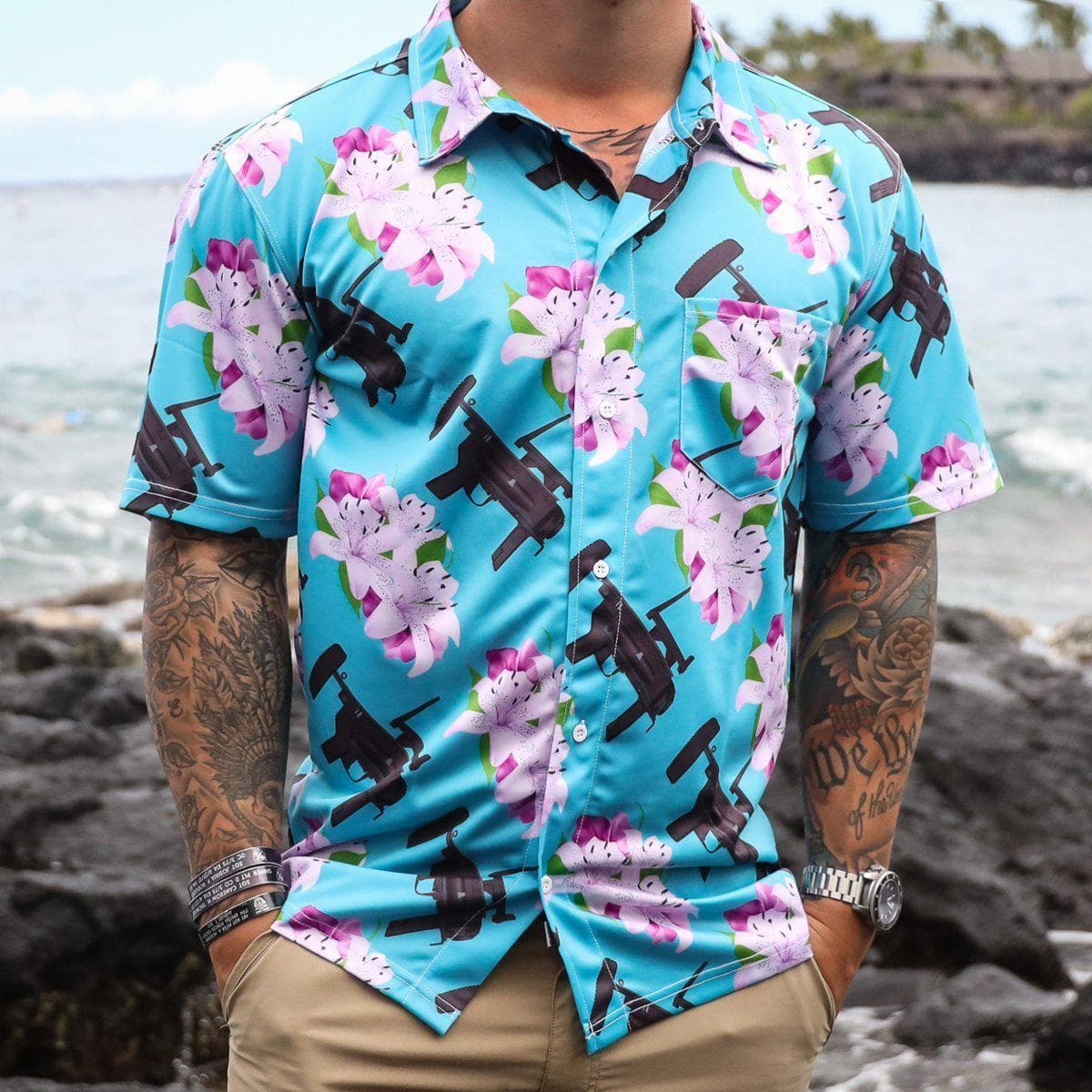 Aloha Button Ups, OAF Nation