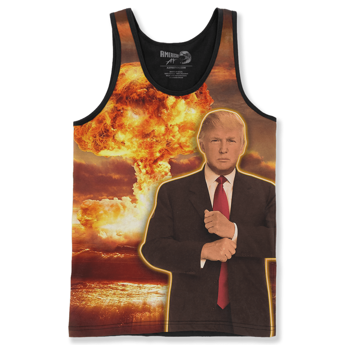 Shirt Tank Top / SMALL MAGA MOAB