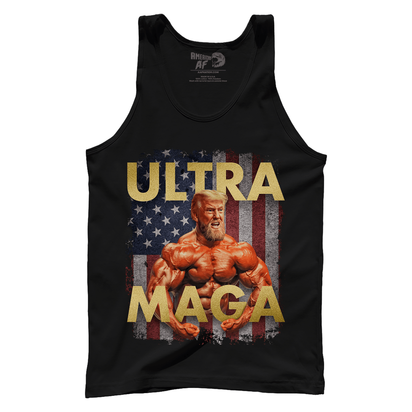 T-shirt Trump Buff Ultra MAGA