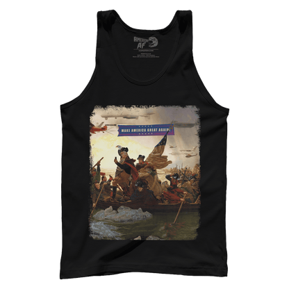 Dye-Sub Trump Crossing Delaware