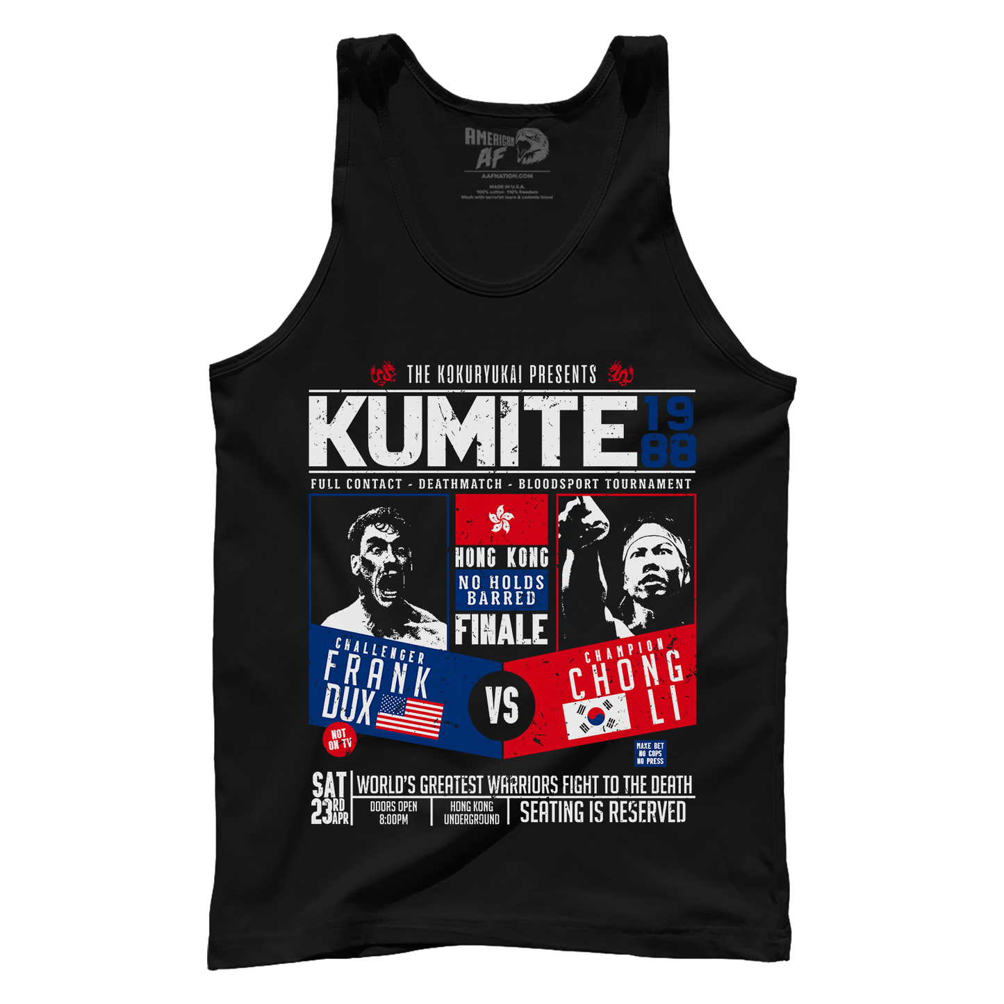 T-shirt Kumite (parody)