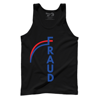 T-shirt Premium Mens Tank / Black / S Fraud