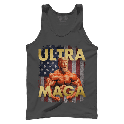 T-shirt Trump Buff Ultra MAGA